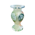 Vaso decorativo ônix verde 20cm - Lolahome