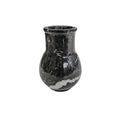 Vaso Jarra Ônix Preto 15cm – vista frontal – Lolahome