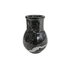 Vaso Jarra Ônix Preto 15cm – vista frontal – Lolahome