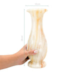 ONIX VASO ARREDONDADO 25CM