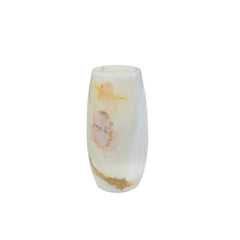Vaso Onix Cilíndrico Abaulado 20cm – vista frontal | Lolahome
