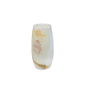 Vaso Onix Cilíndrico Abaulado 20cm – vista frontal | Lolahome