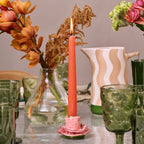 Vaso jarro de vidro 16cm em ambiente decorado – Lolahome