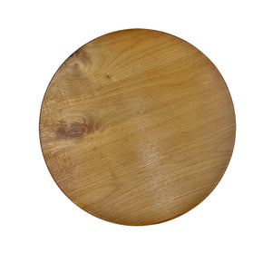 TÁBUA DE MADEIRA COM PÉS EM ESFERAS G