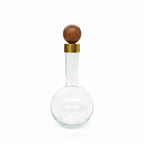 GARRAFA DE VIDRO STUDIO GOLD M