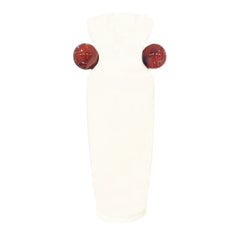 VASO CERÂMICA ARTESANAL NATURAL AGATA 24CM