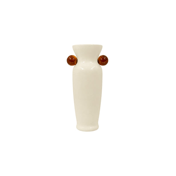 VASO CERÂMICA ARTESANAL NATURAL AGATA 24CM