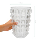 VASO DE VIDRO LUMIS G 27CM