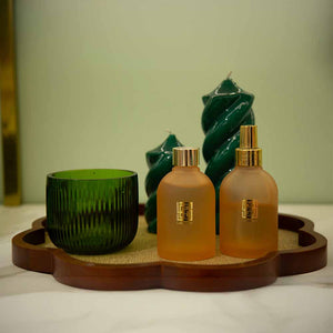 VELA SUPER TWIST VERDE ESCURO P  6,5 X 11(H) CM