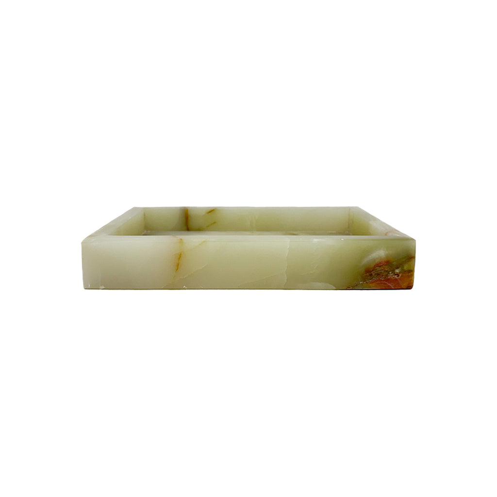 BANDEJA DE ONIX RETANGULAR 20CM