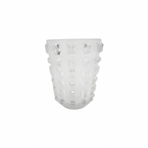 VASO DE VIDRO LUMIS P 21CM