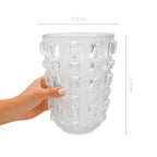 VASO DE VIDRO LUMIS P 21,5CM