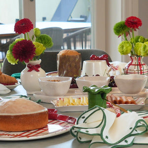 MINI VASO CERÂMICA ARTESANAL LAÇO 11CM