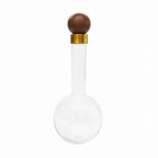 GARRAFA DE VIDRO STUDIO GOLD G