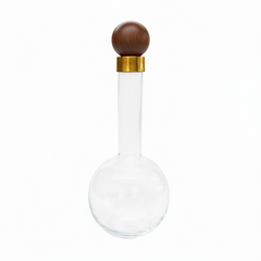 GARRAFA DE VIDRO STUDIO GOLD G