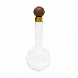 GARRAFA DE VIDRO STUDIO GOLD G