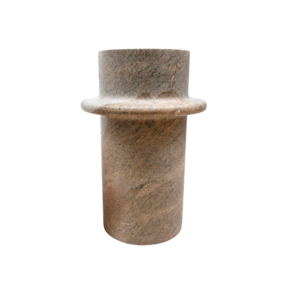 VASO DE PEDRA SABÃO DISCO 20CM
