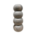Vaso de pedra-sabão com esferas grande 28cm – Lolahome