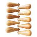 ESCULTURA GOTAS MADEIRA 65CM