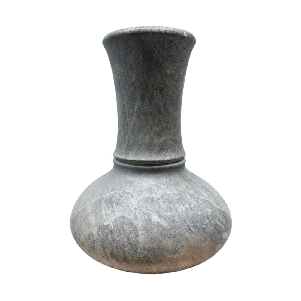 Vaso de pedra-sabão bulbo 29cm – Lolahome