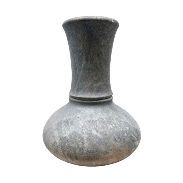 Vaso de pedra-sabão bulbo 29cm – Lolahome