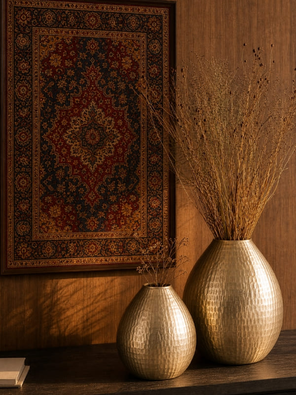 VASO METAL MARRAKECH 36CM