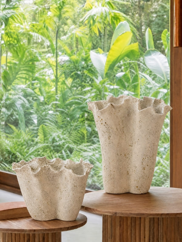 VASO CERÂMICA MARESIA 28CM