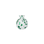 VASO DE VIDRO DEMI VERDE 11CM