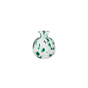 VASO DE VIDRO DEMI VERDE 11CM