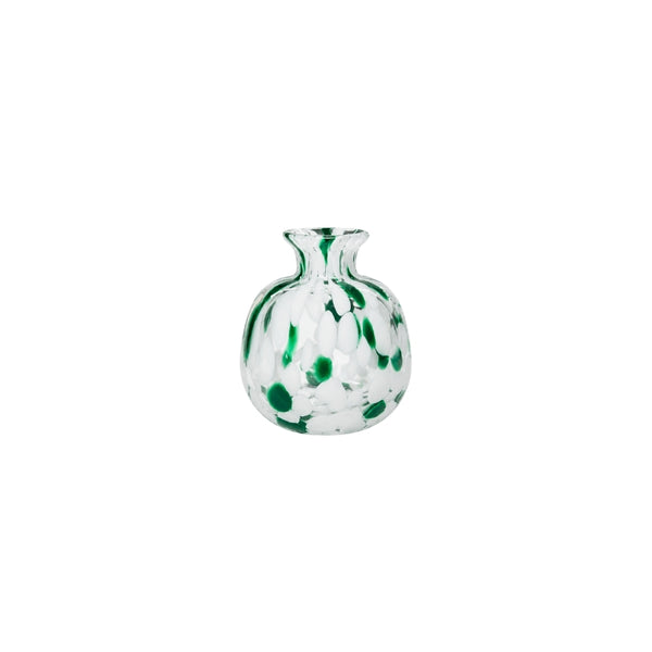 VASO DE VIDRO DEMI VERDE 11CM