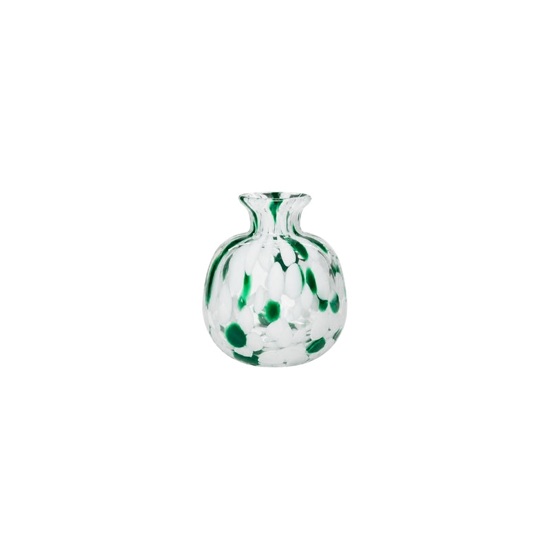 VASO DE VIDRO DEMI VERDE 11CM