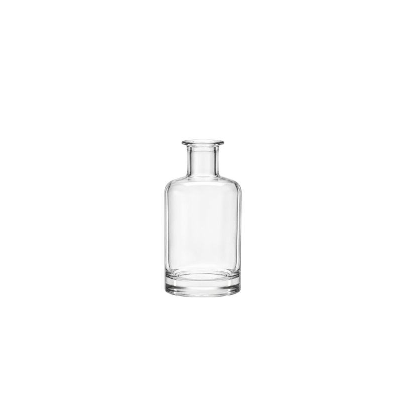 VASO DE VIDRO GARRAFINHA 13CM