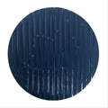 Sousplat de bambu natural azul 35cm - Lolahome