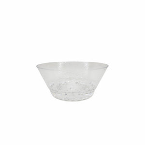 SALADEIRA DE ACRÍLICO PRISMA TRANSPARENTE 25CM