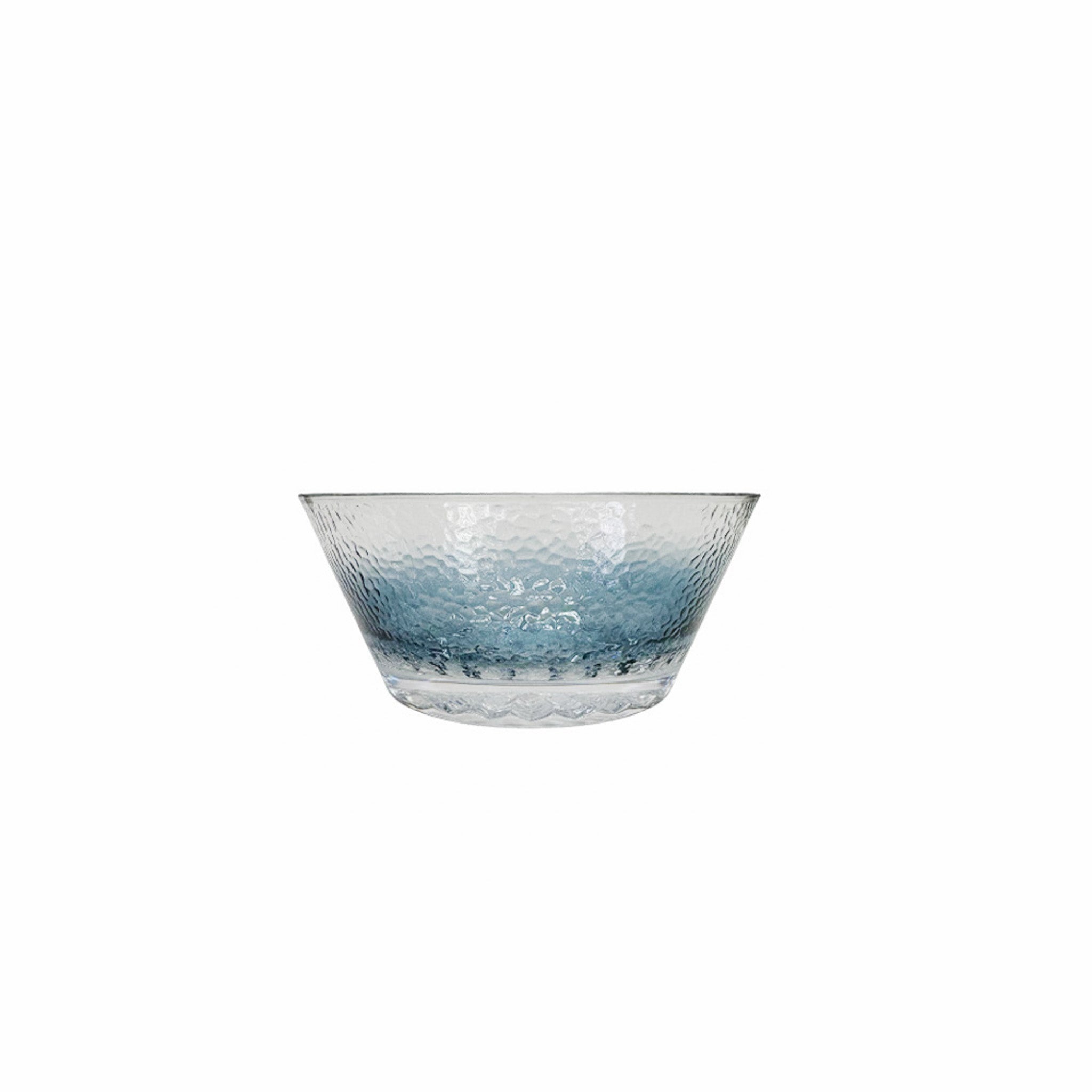 SALADEIRA DE ACRÍLICO PRISMA AZUL 25CM