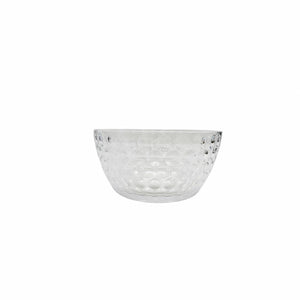 SALADEIRA DE ACRÍLICO LUNA TRANSPARENTE 26CM