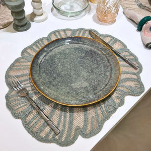 PRATO RASO DE PORCELANA AURA