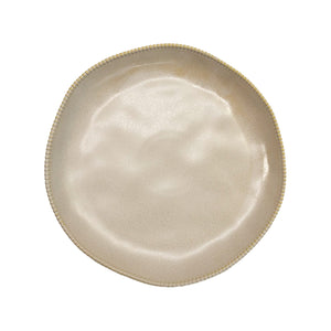 PRATO RASO DE CERÂMICA ESSÊNCIA