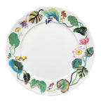 Prato raso de porcelana Flowerscape 26 cm – vista frontal 