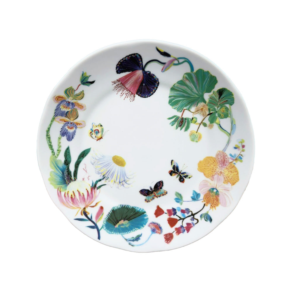 Prato de sobremesa de porcelana Flowerscape 13 cm – vista frontal – Lolahome