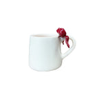CANECA DE CERÂMICA ARTESANAL LAÇO 420ML