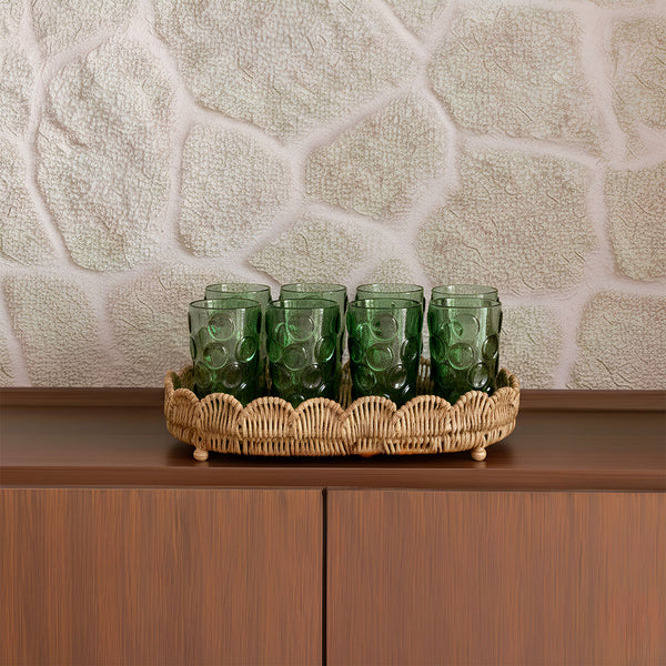 COPO DE VIDRO RIO VERDE ALTO