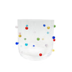 COPO DE VIDRO CONFETTI 400ML