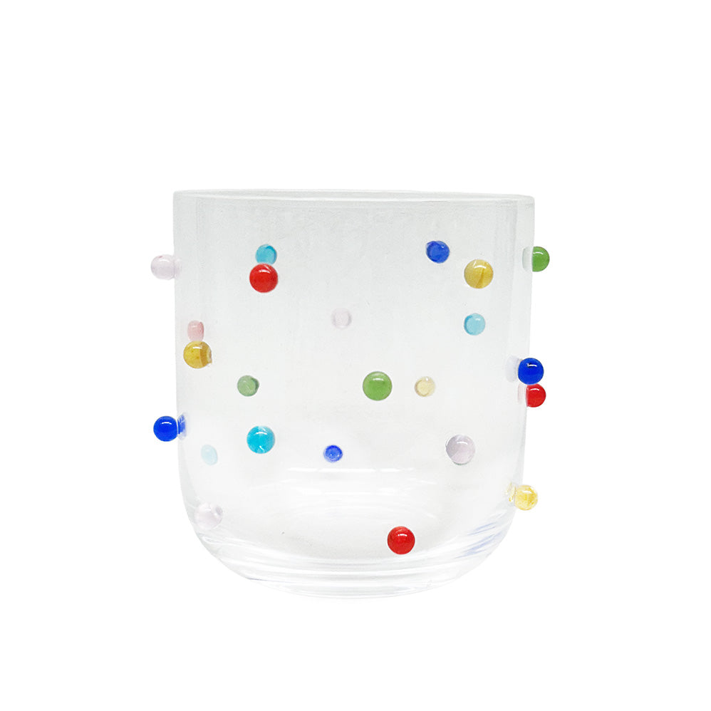 COPO DE VIDRO CONFETTI 400ML