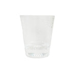 COPO BAIXO DE ACRÍLICO PRISMA TRANSPARENTE 350ML