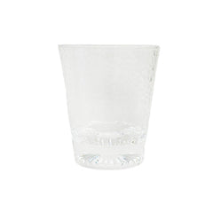 COPO BAIXO DE ACRÍLICO PRISMA TRANSPARENTE