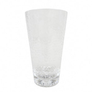 COPO ALTO DE ACRÍLICO PRISMA TRANSPARENTE