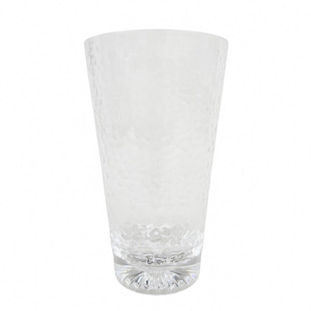 COPO ALTO DE ACRÍLICO PRISMA TRANSPARENTE 500ML