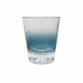 COPO BAIXO DE ACRÍLICO PRISMA AZUL 350ML