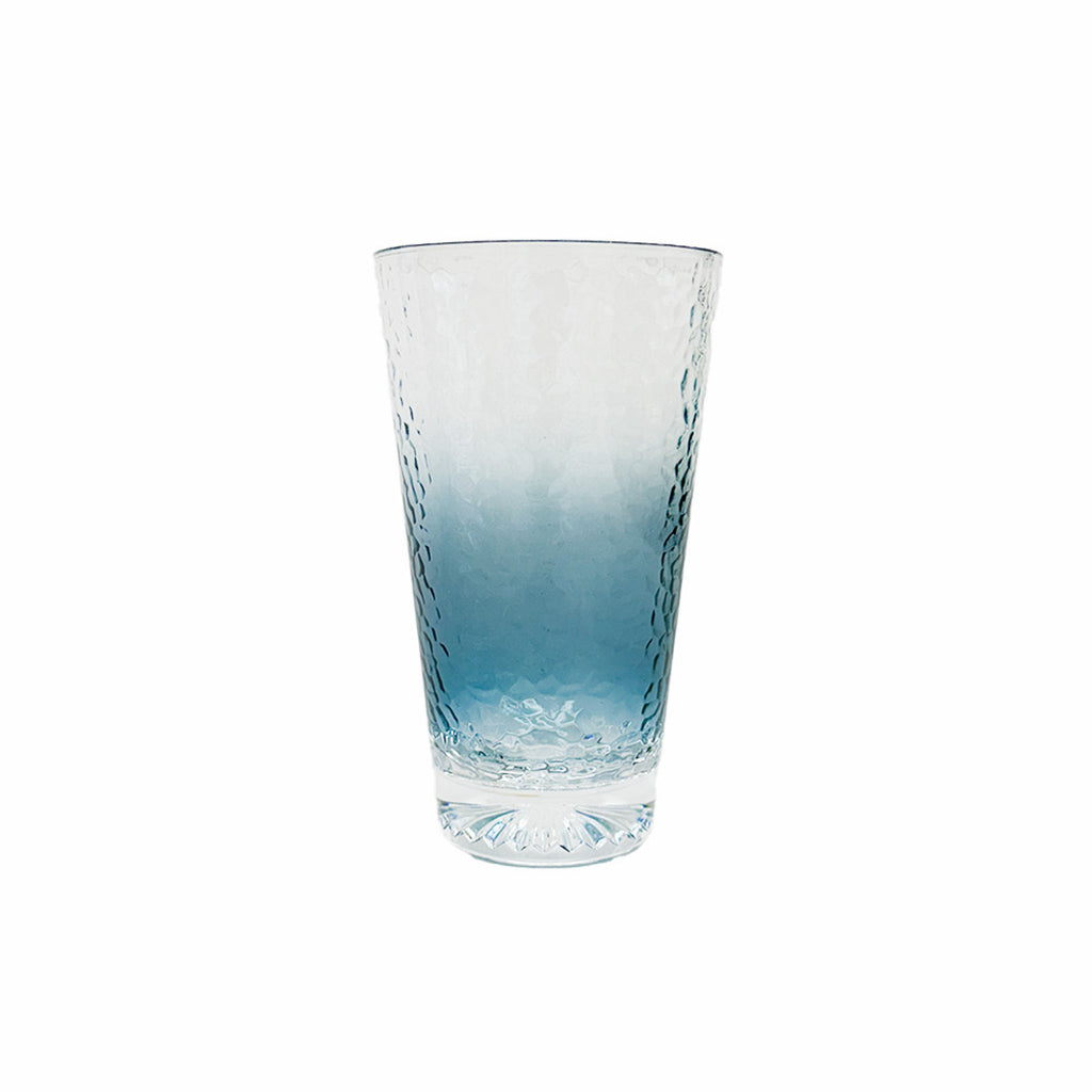 COPO ALTO DE ACRÍLICO PRISMA AZUL 500ML